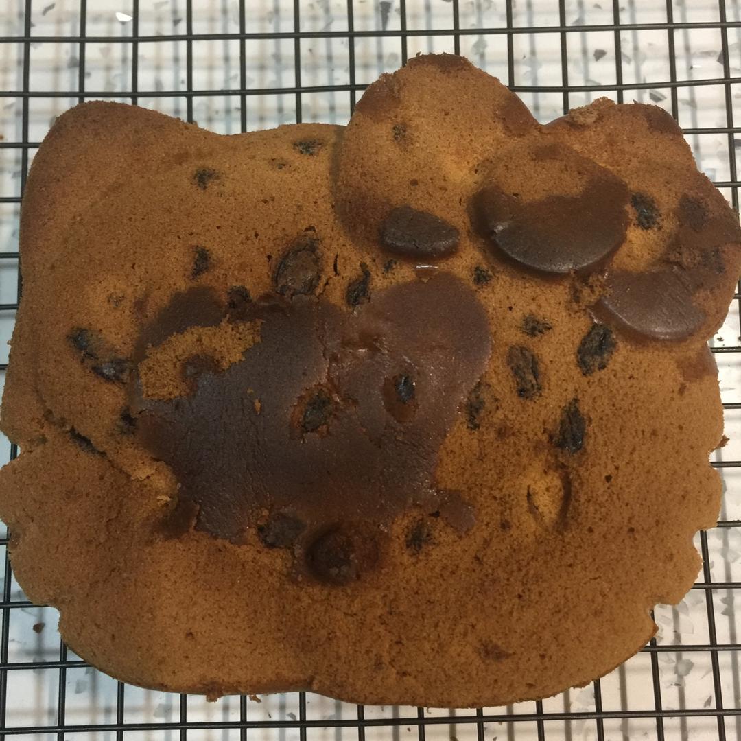 朗姆酒葡萄干戚风蛋糕