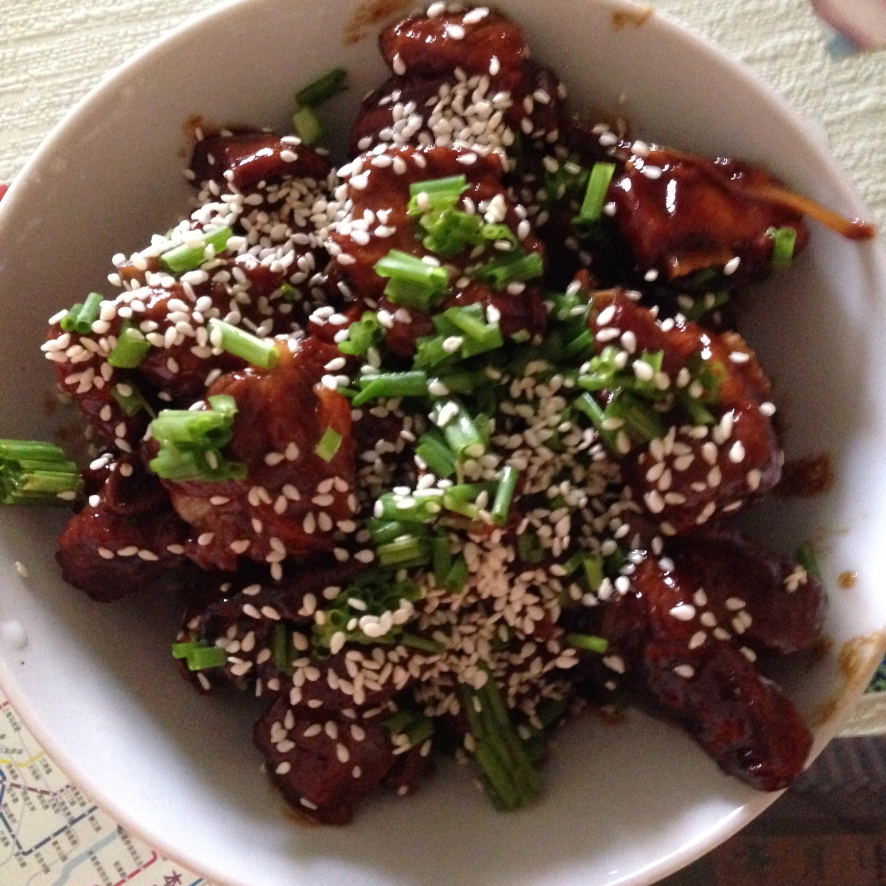 糖醋小排