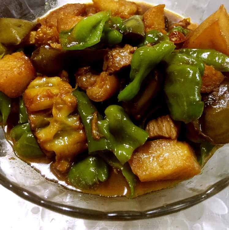 地三鲜