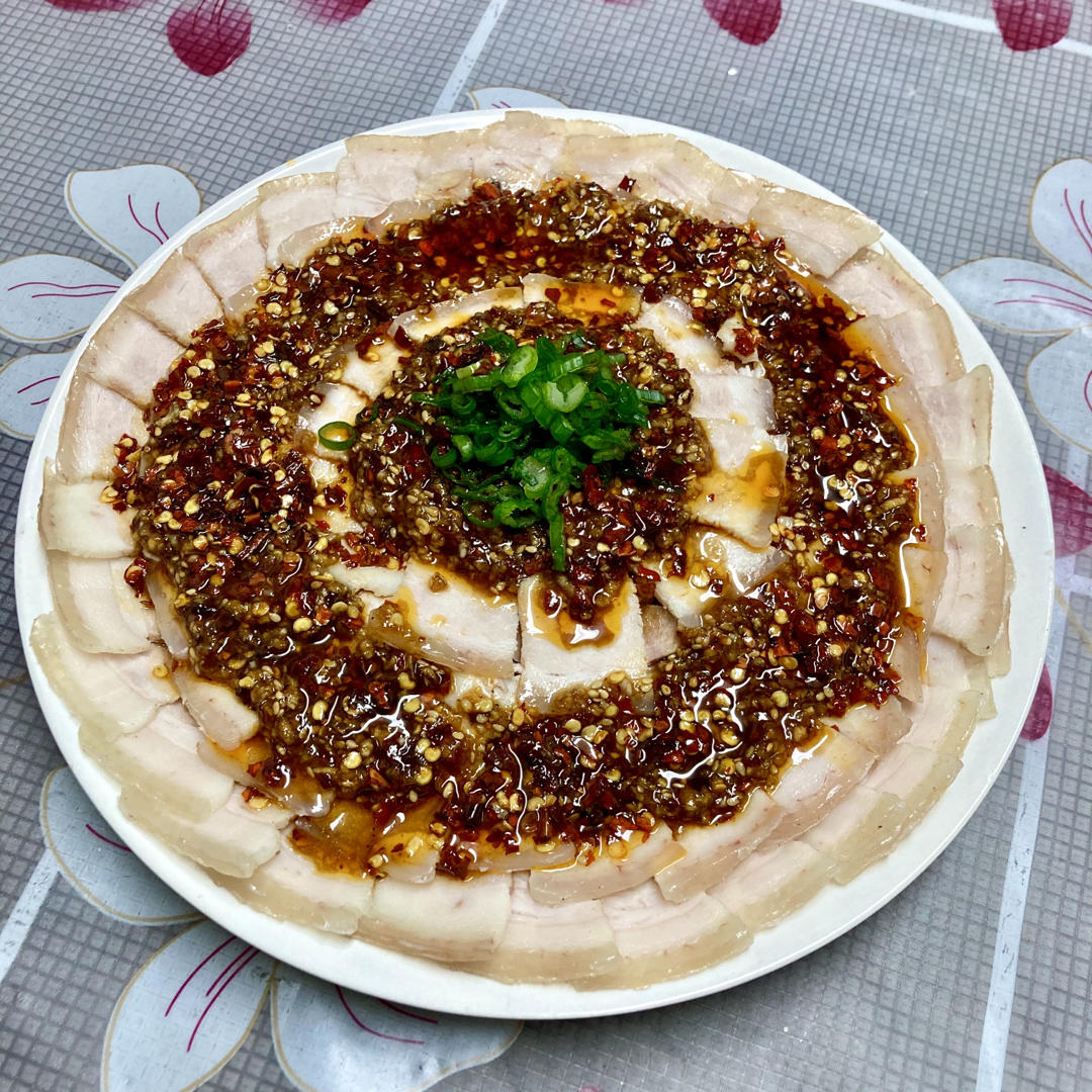 蒜泥白肉