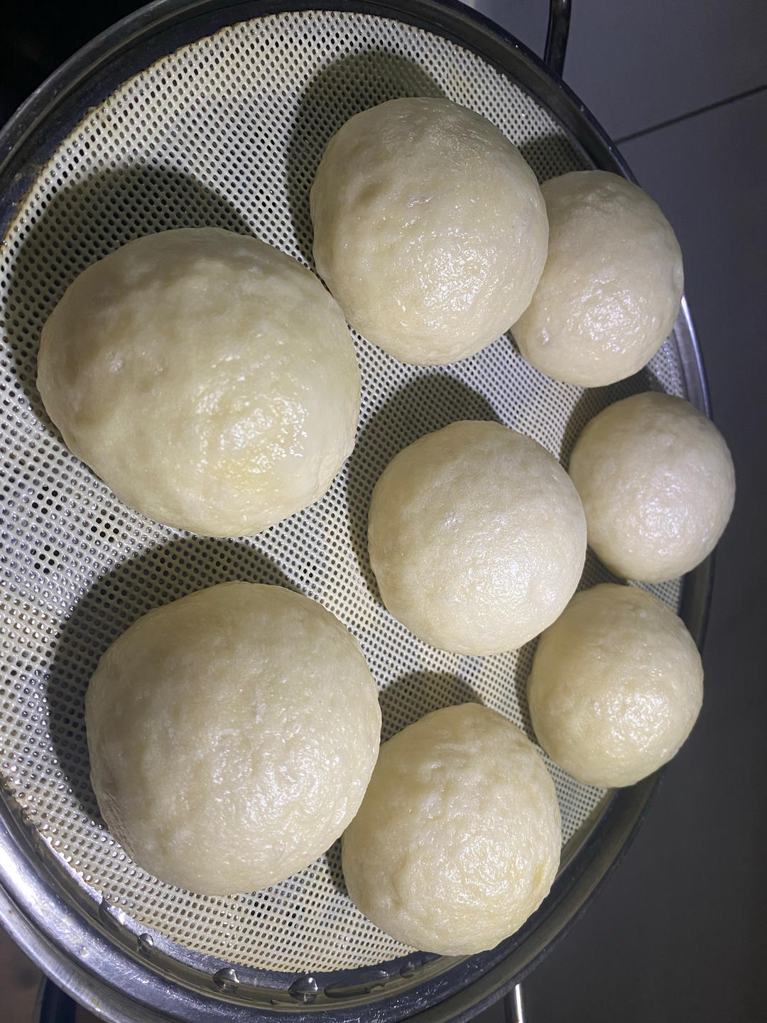豆沙包（一次性发酵）