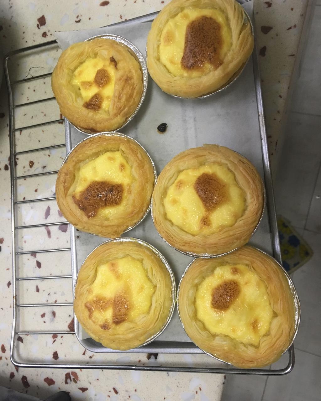 超级嫩滑蛋挞做法