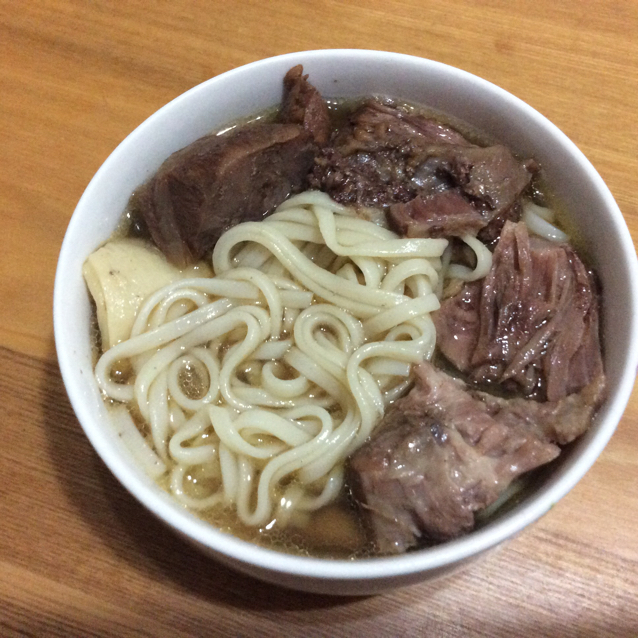 红烧牛肉面