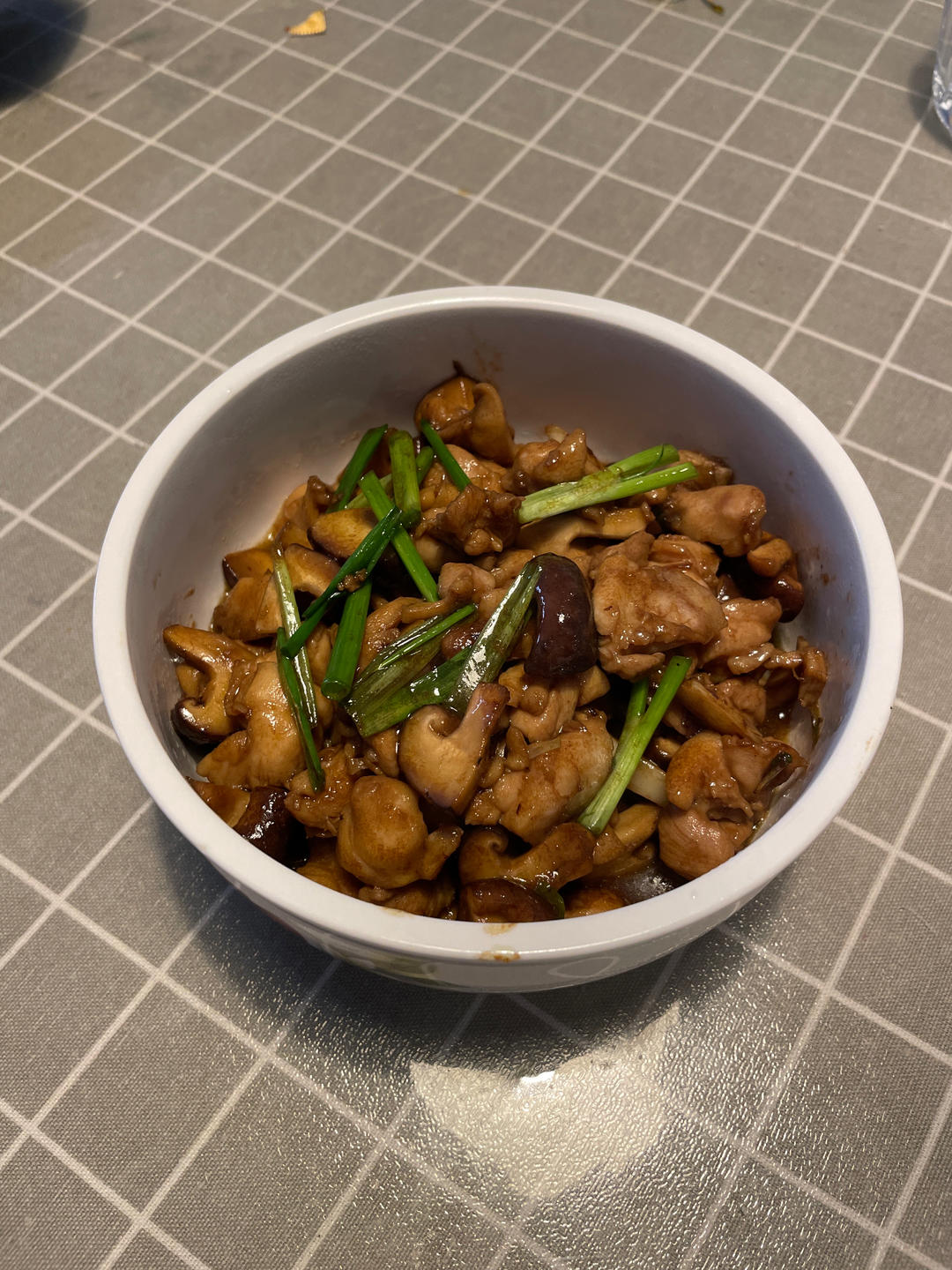 香菇滑鸡