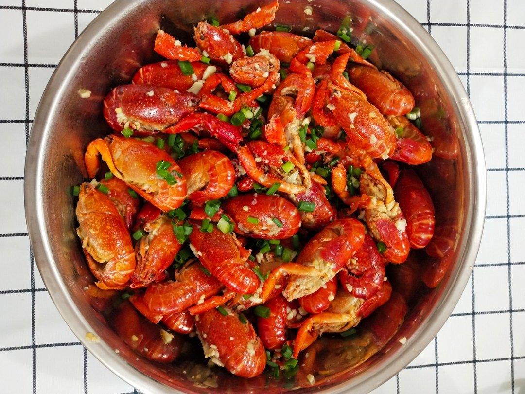 蒜蓉小龙虾