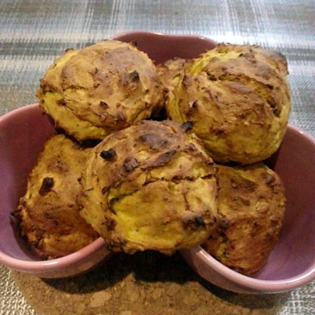 南瓜肉桂司康