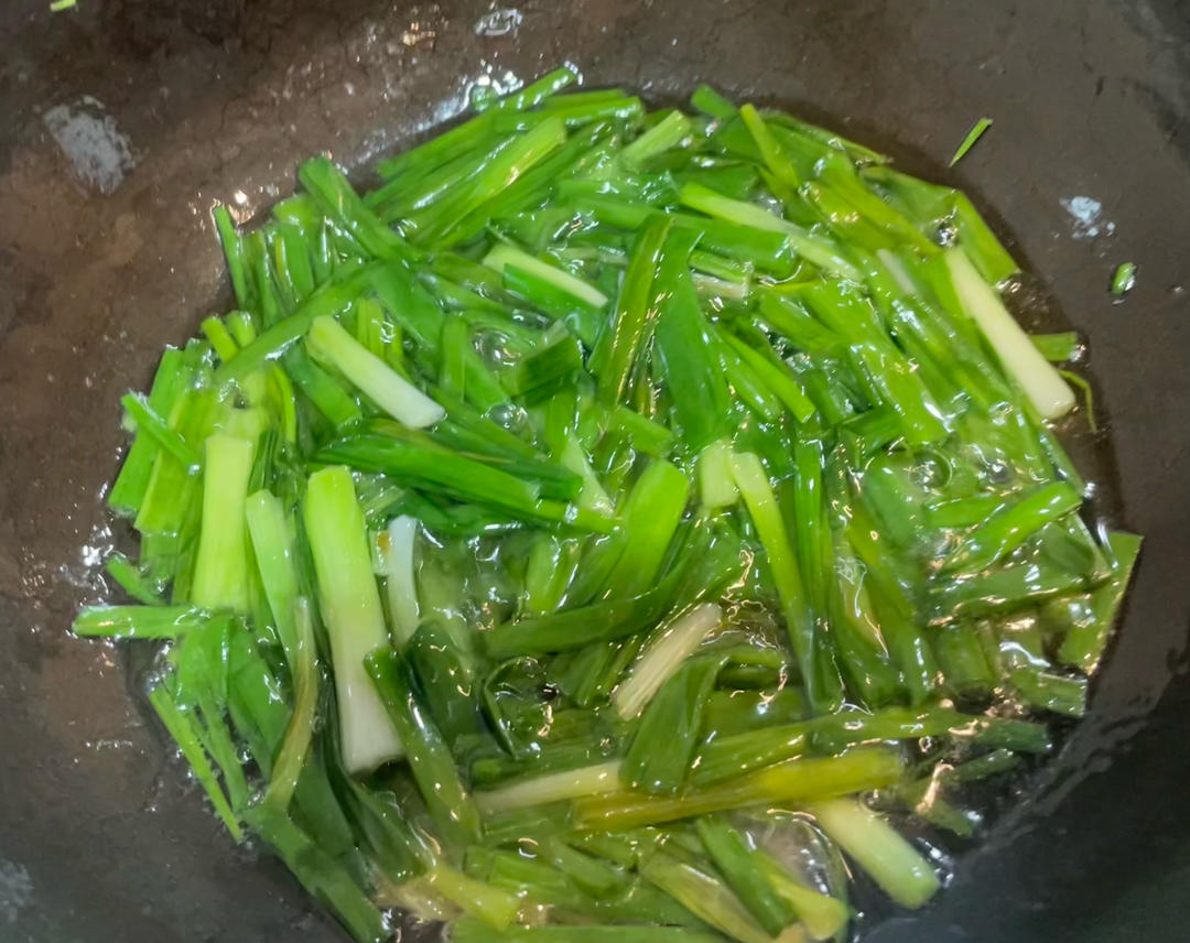 葱油拌面