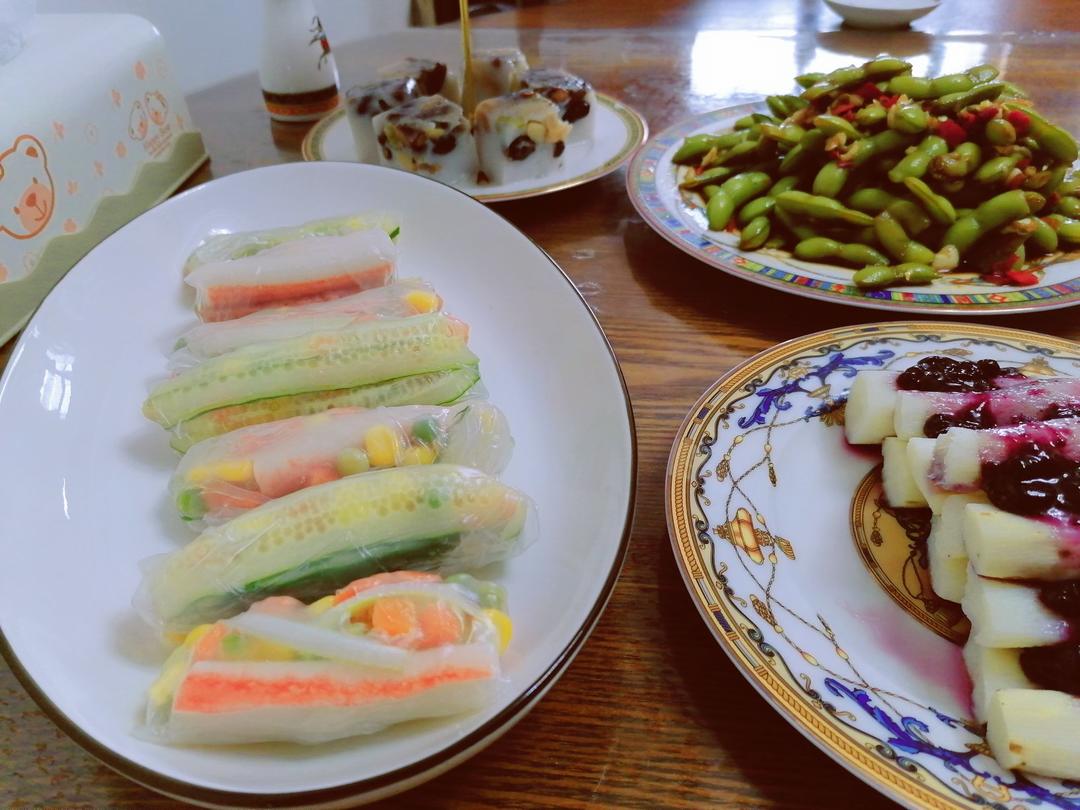 越南春卷包菜卷