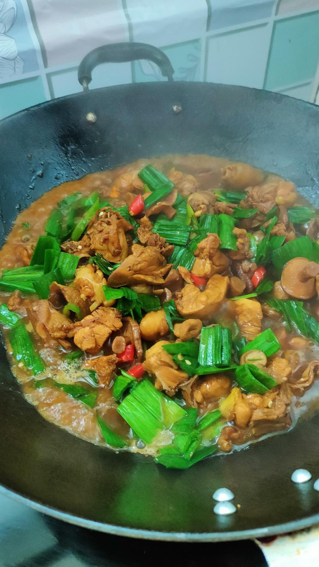 简单又好吃的黄焖鸡