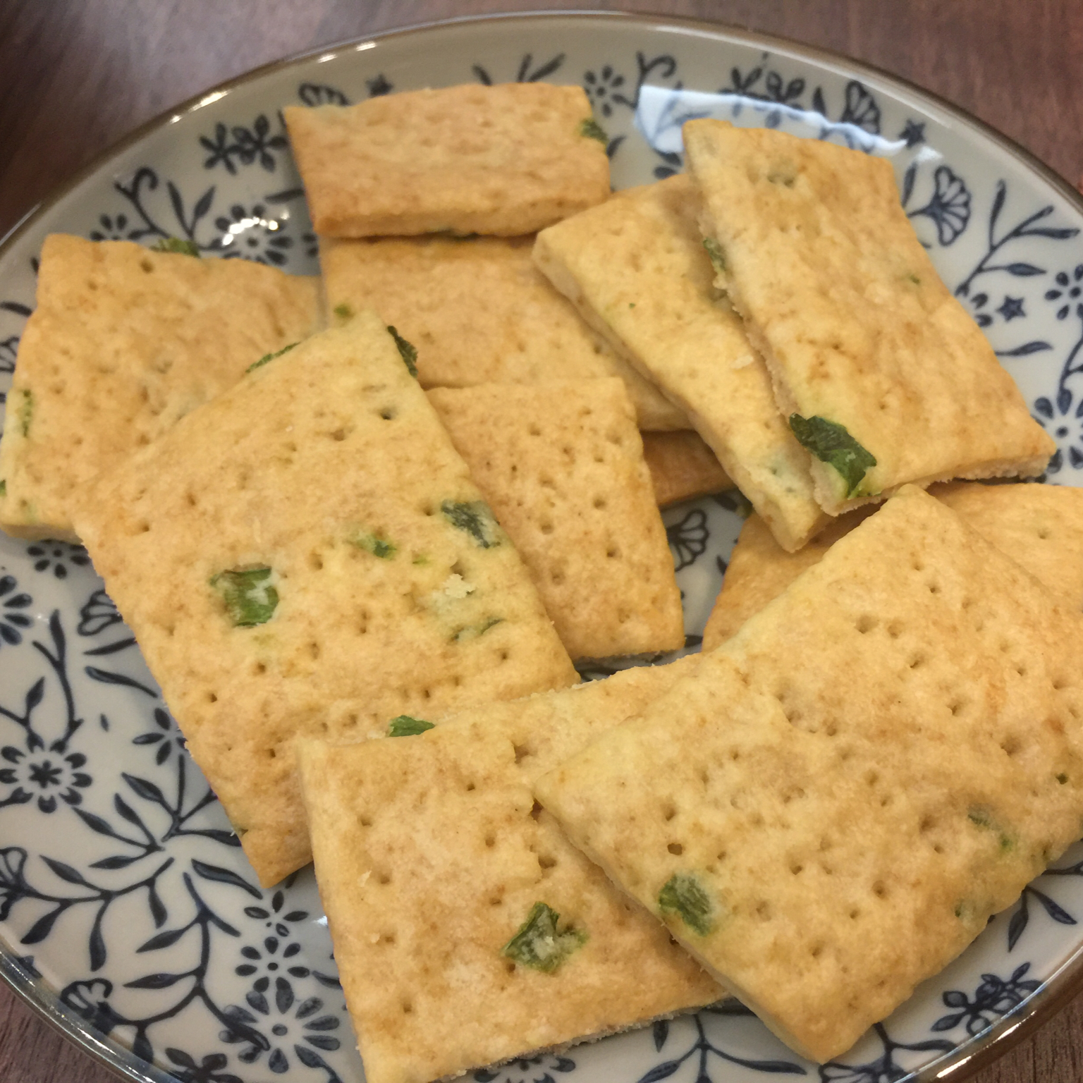 香葱苏打饼干