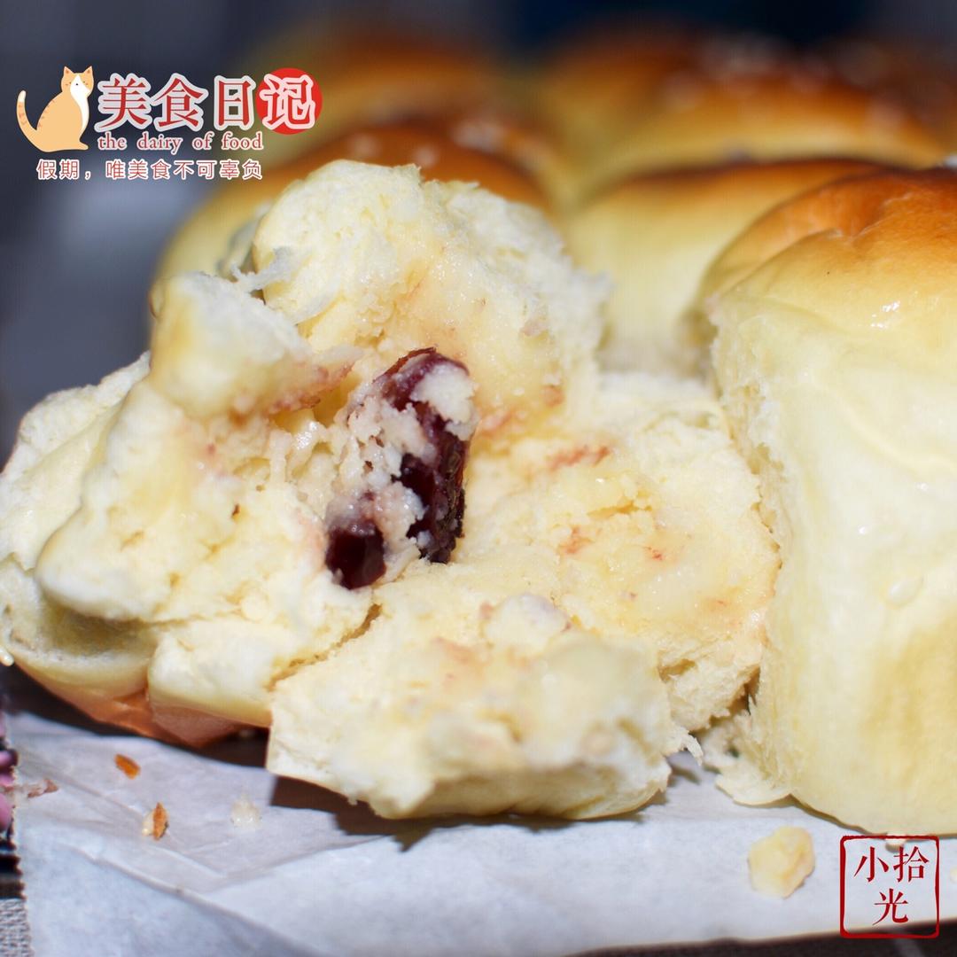 爆浆芋泥小餐包