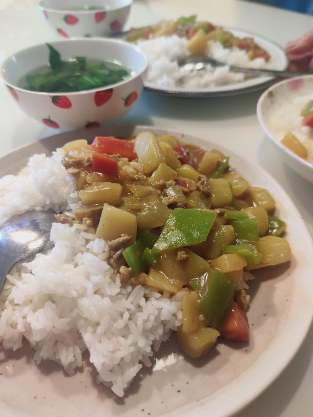 零失败日式咖喱鸡肉饭！！最正宗日本家庭做法！简单又好吃！