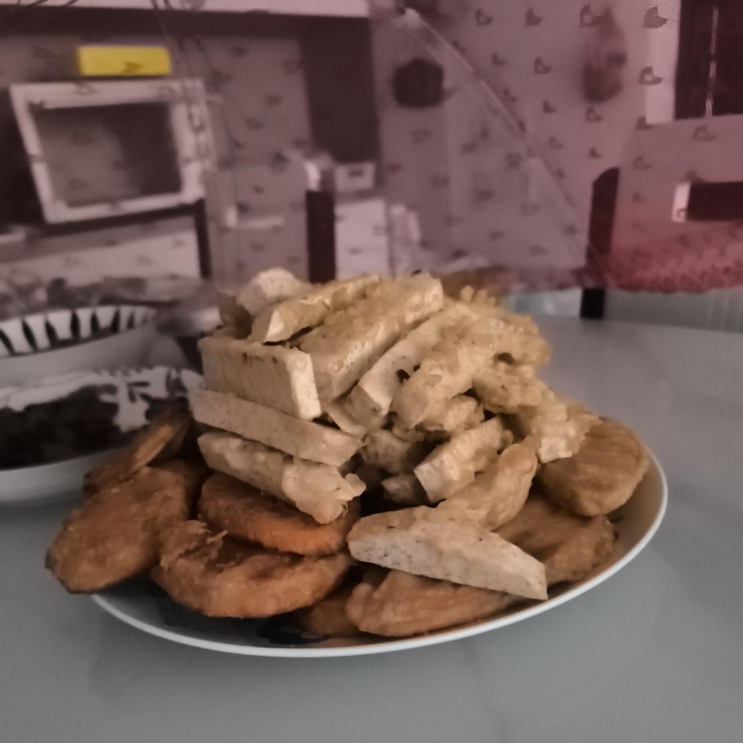 炸地瓜片