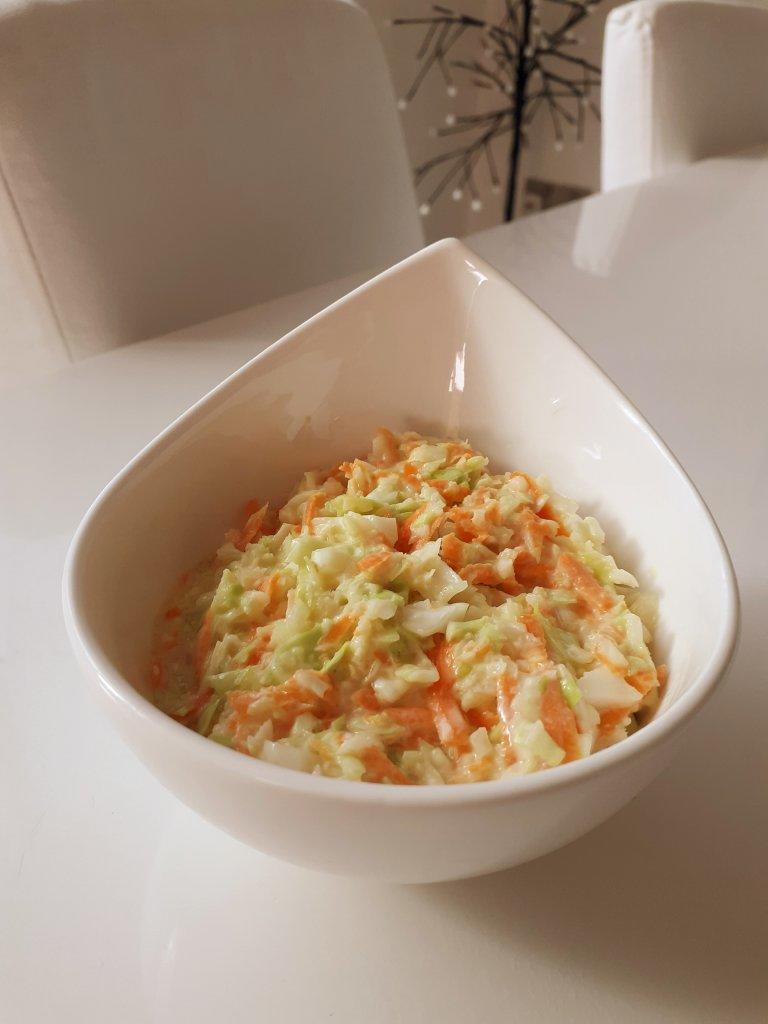 肯德基卷心菜沙拉(coleslaw)