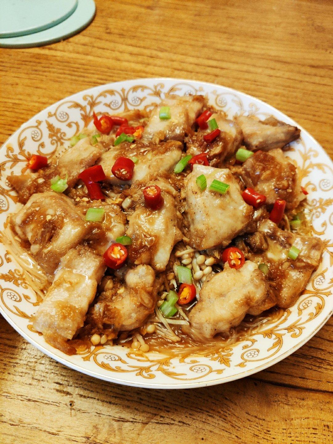 🔥吃不胖❗️蒜蓉粉丝龙利鱼❗️