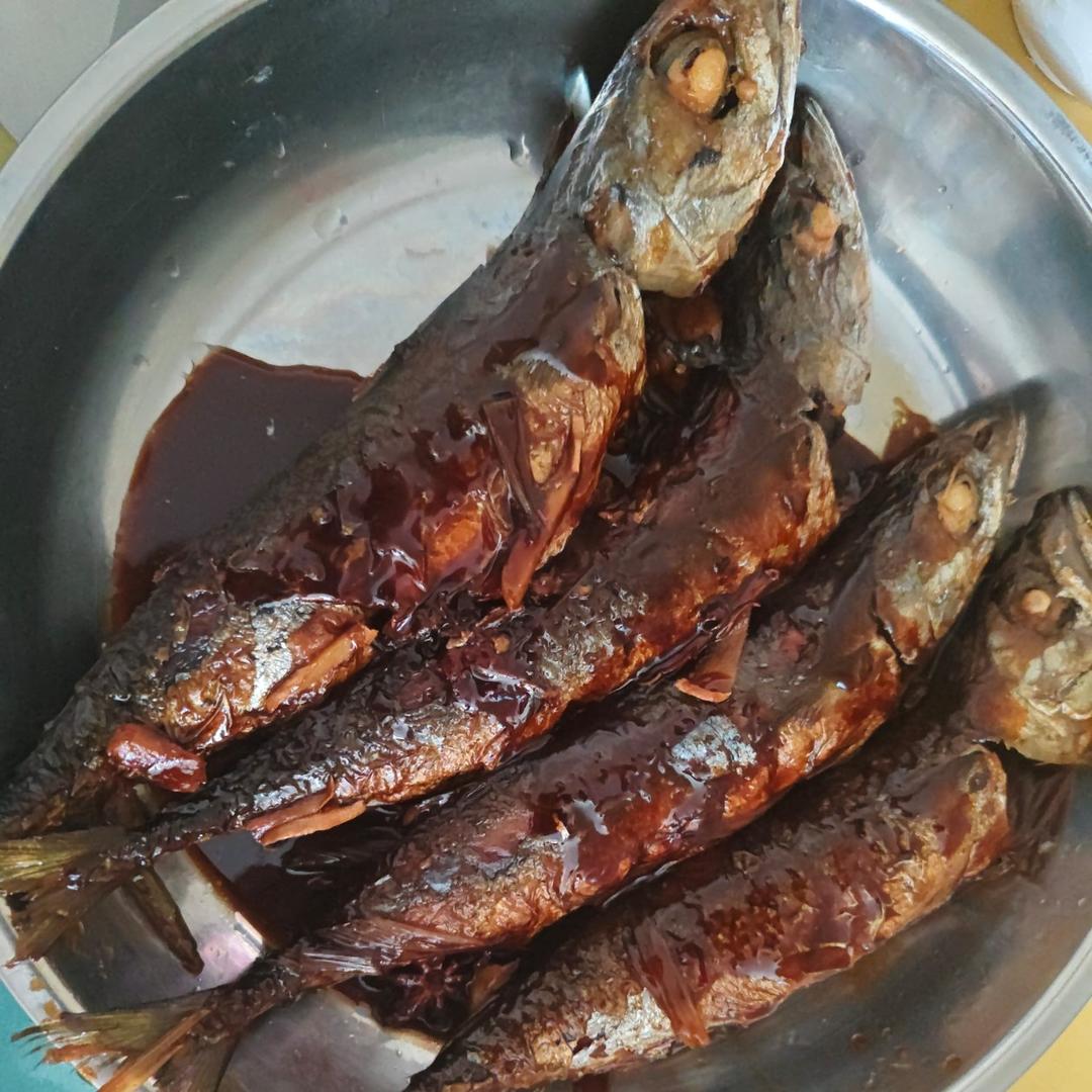 炖鲐鲅鱼