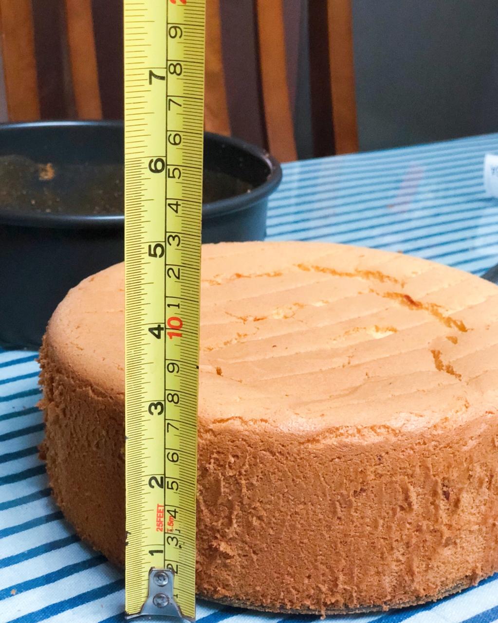 软嫩Q弹，橙香十足——香橙戚风