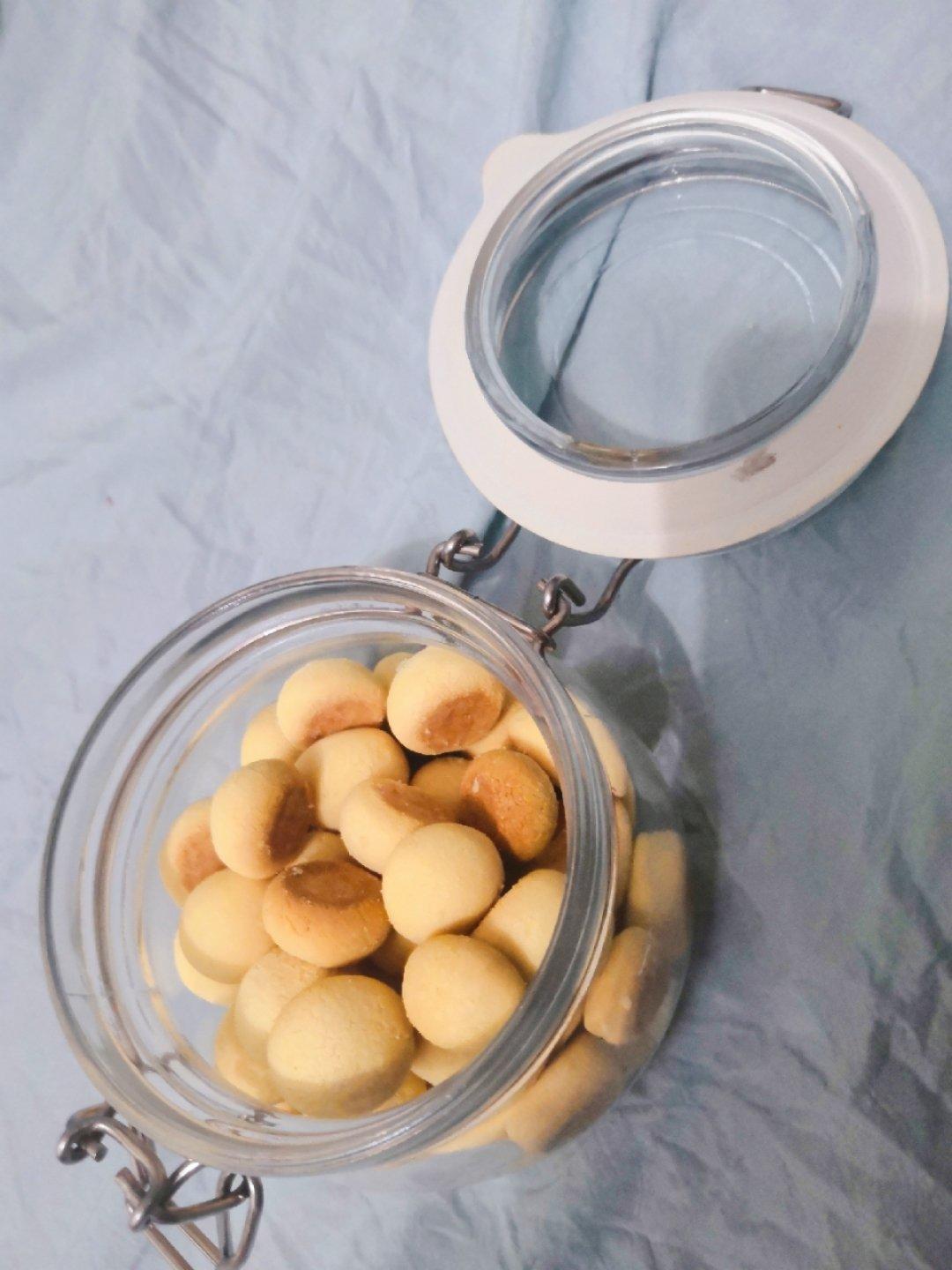 手工奶豆比过旺仔小馒头