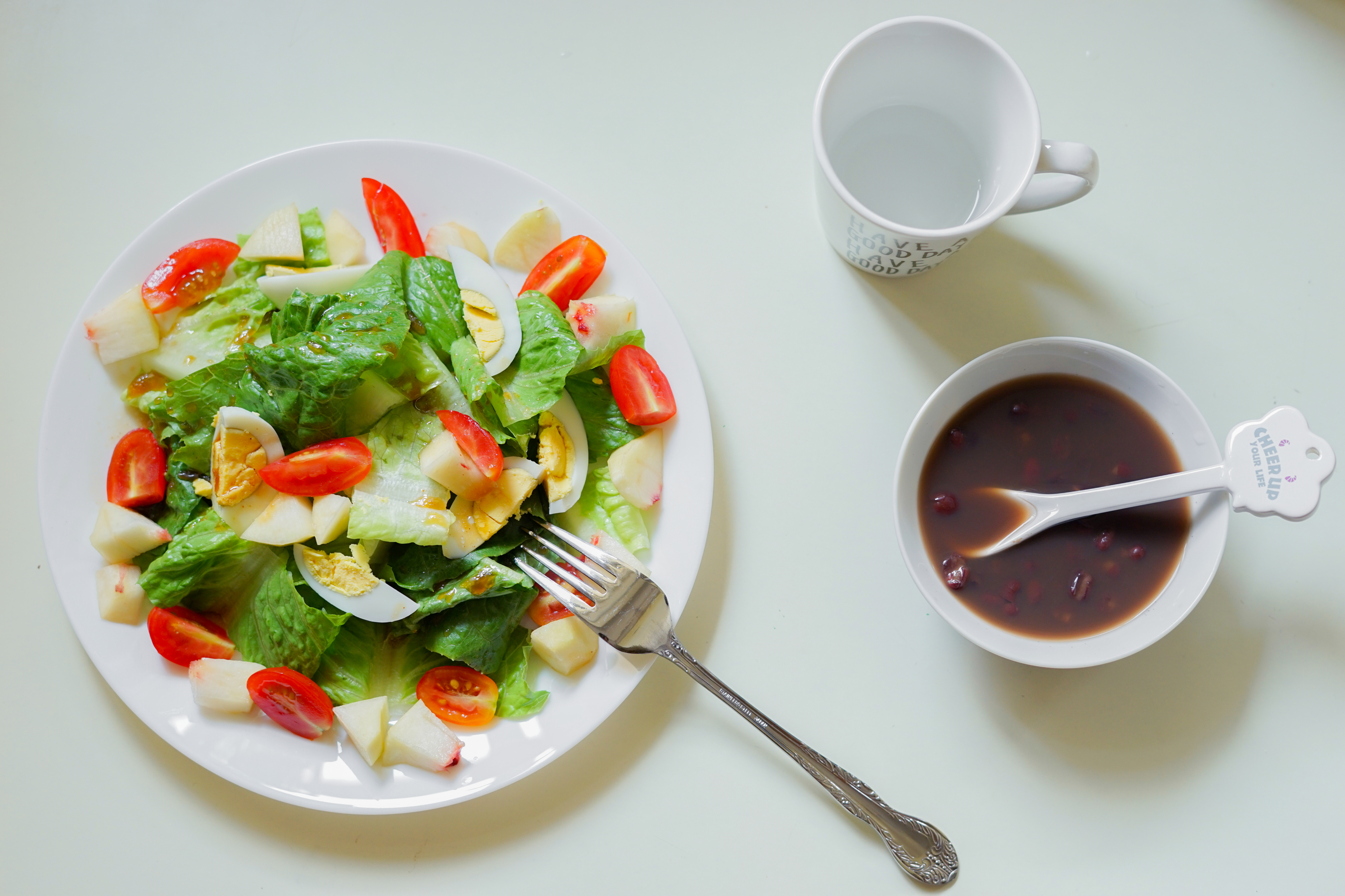 完美沙拉公式~How to build the perfect salad