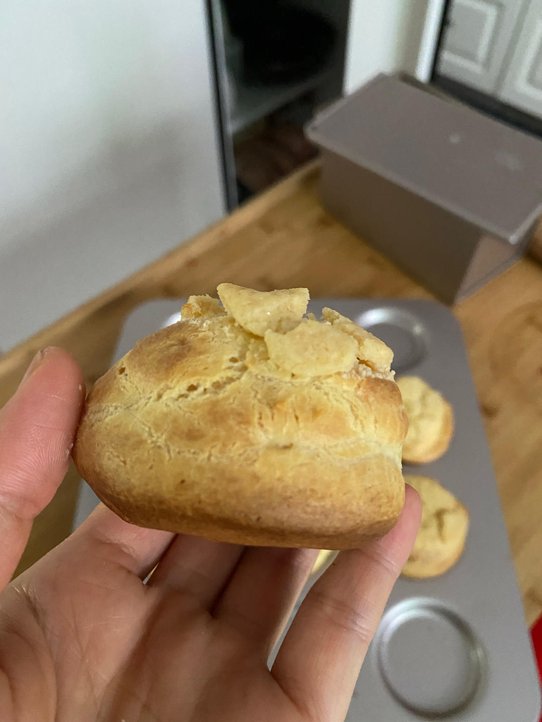 酥皮泡芙新手一次成功（附卡仕达酱做法）