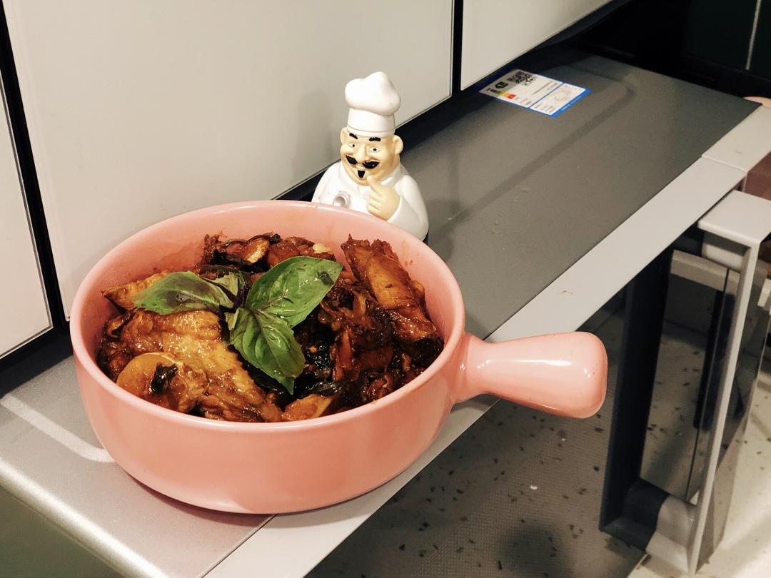 台式三杯鸡（台湾阿基师正宗版）