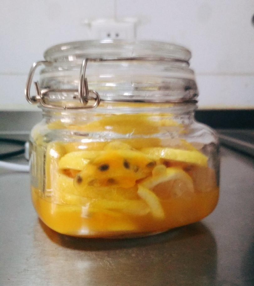 百香果蜂蜜柠檬茶🍯🍋