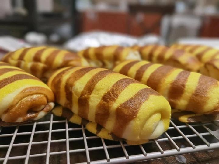 生椰拿铁小星星包