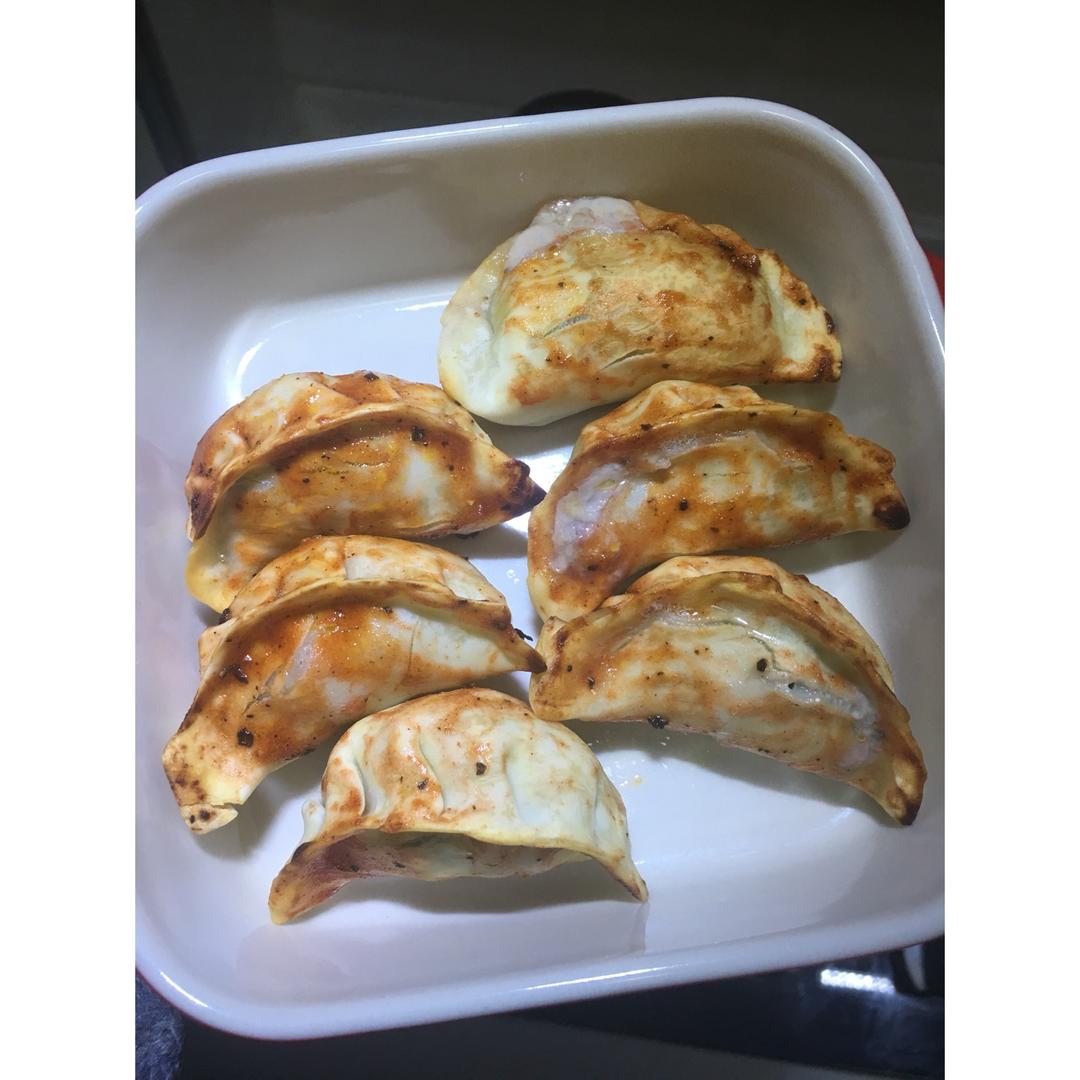 懒人烤水饺