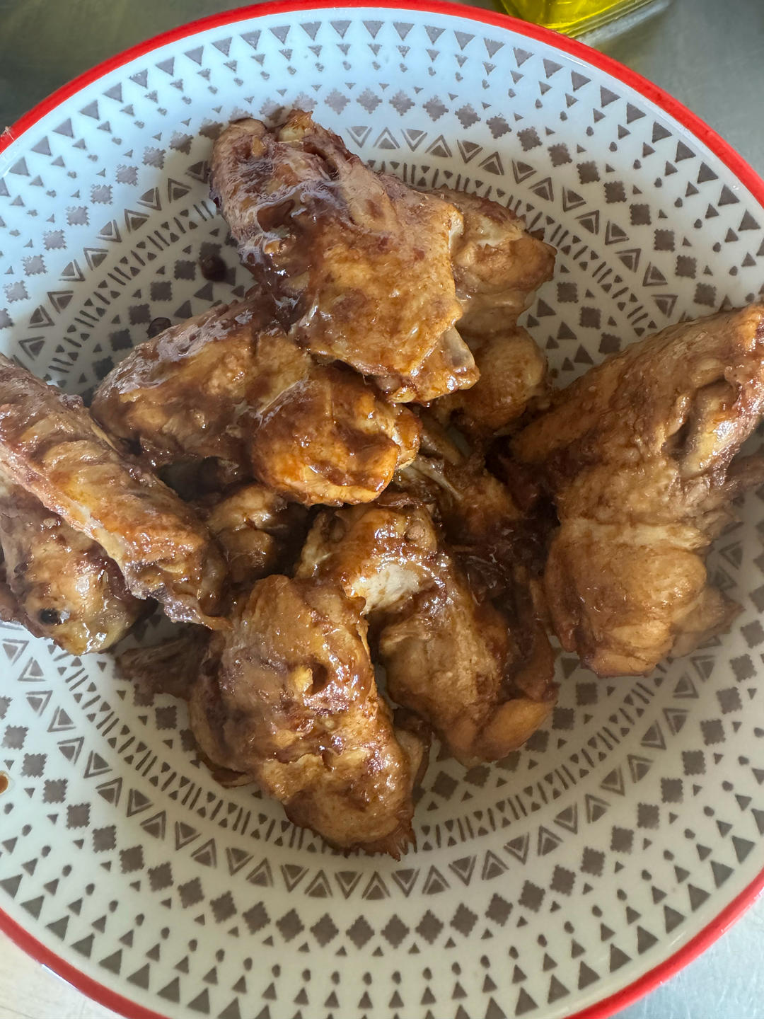 可乐鸡翅
