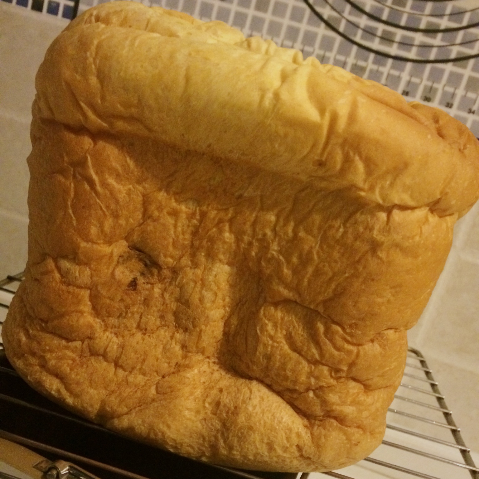 面包机版鲜奶吐司
