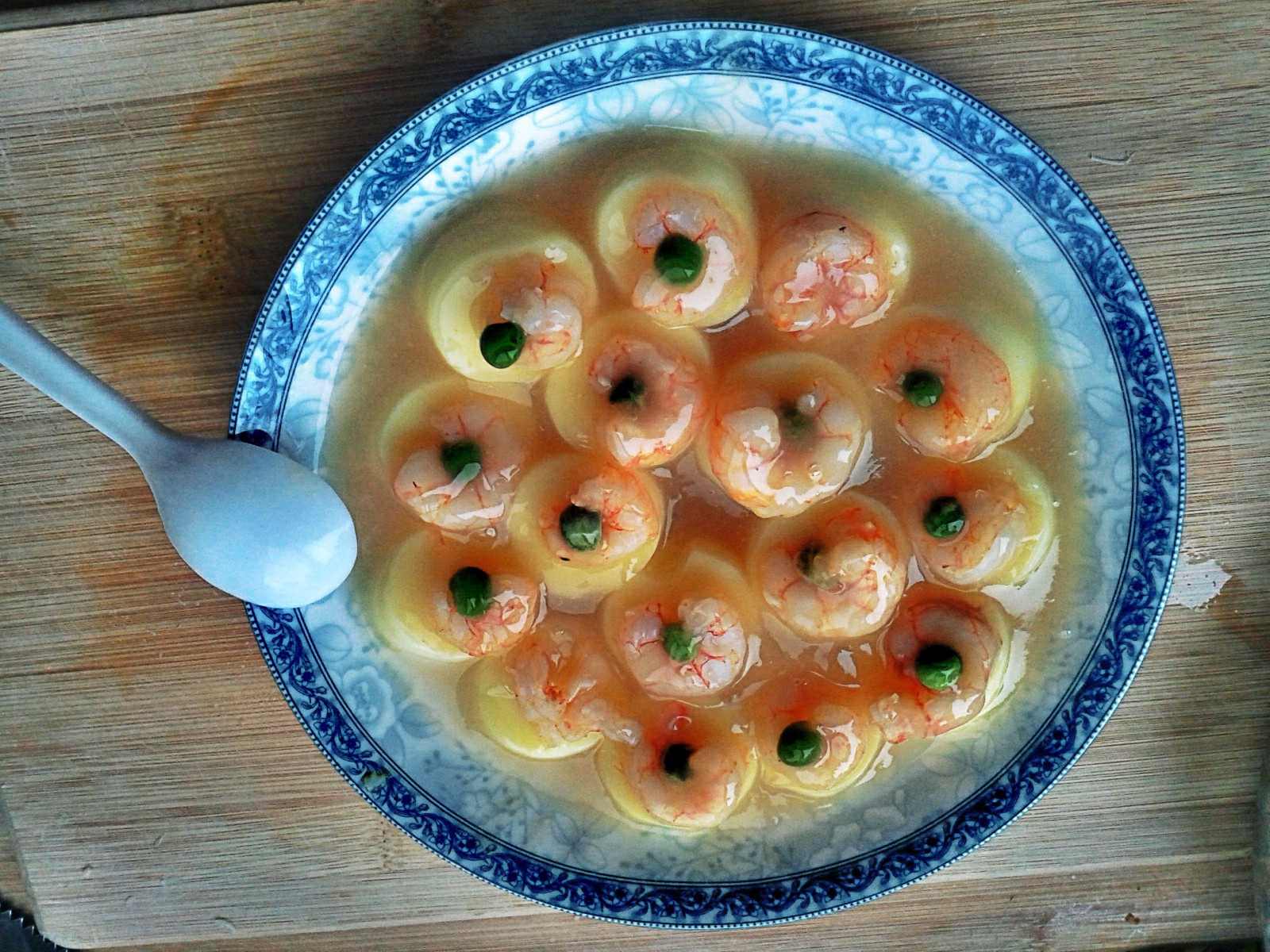 玉子虾仁