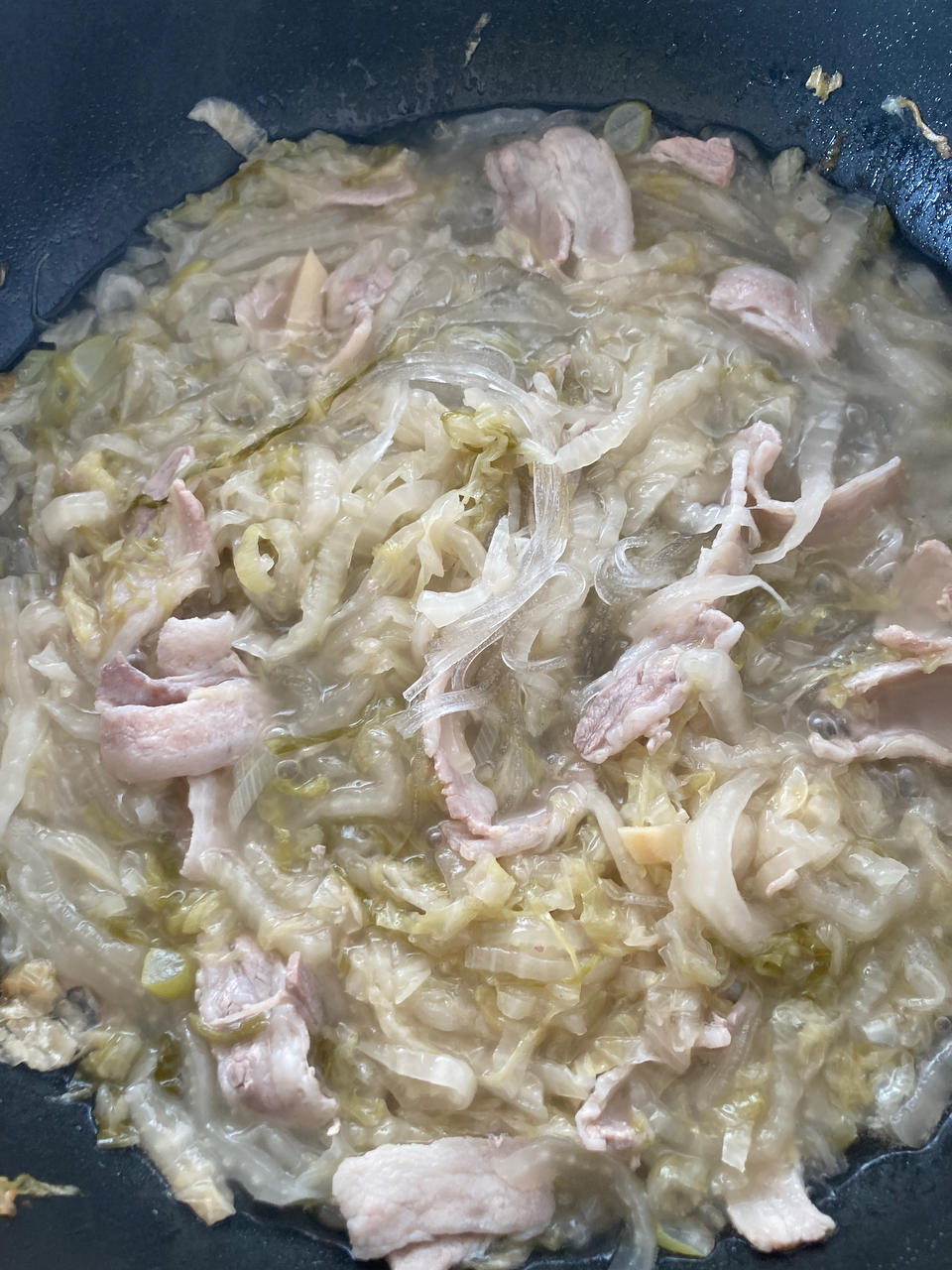 快速腌制东北酸菜