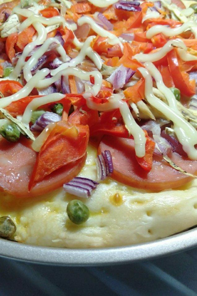 可以在职业面包房中用的披萨饼做法（手工版）