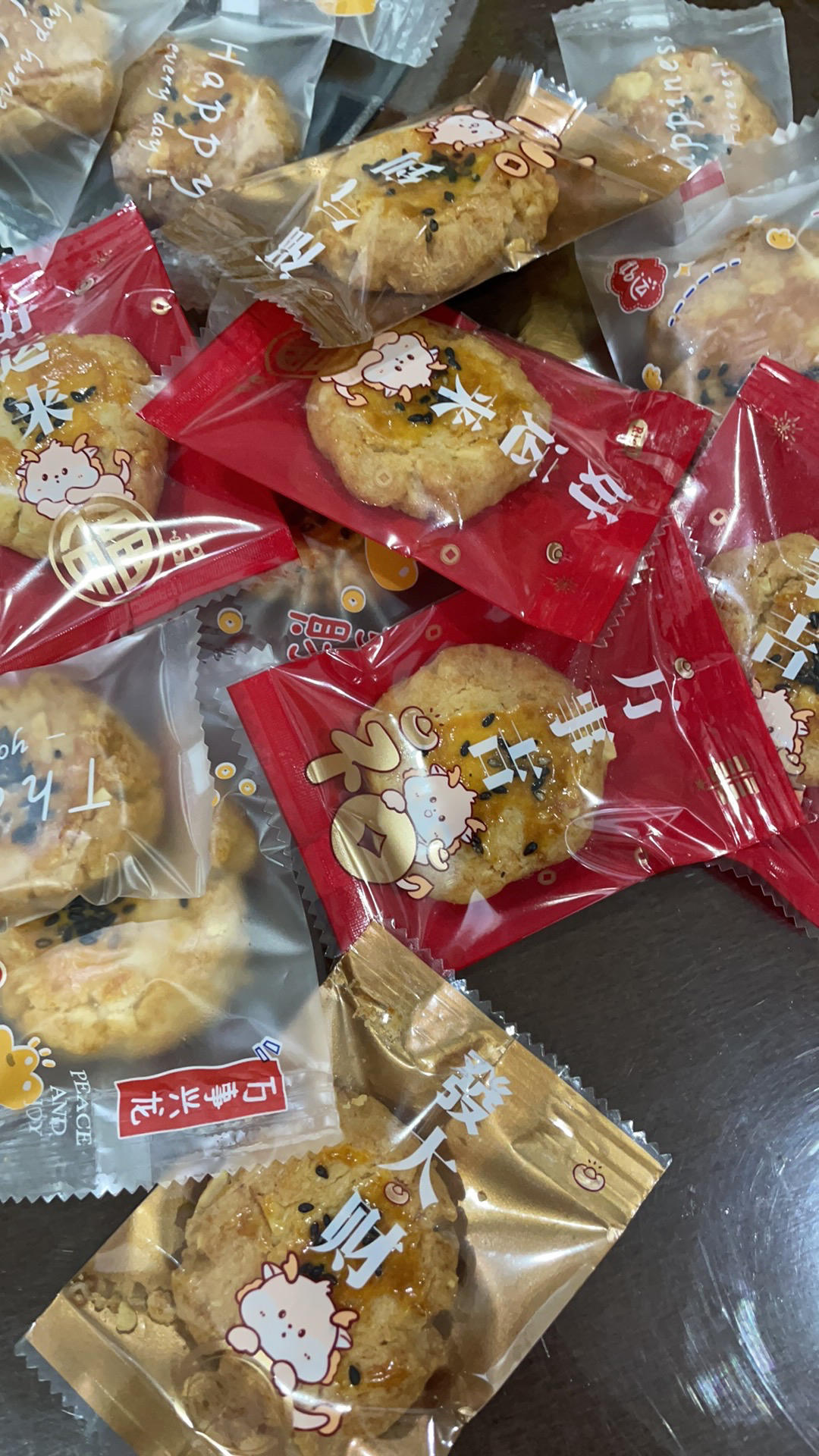 轻轻一按就碎掉的原味桃酥（不输猪油版）