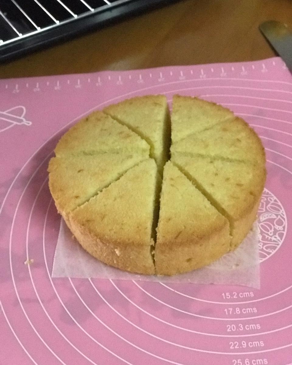 软嫩Q弹，橙香十足——香橙戚风