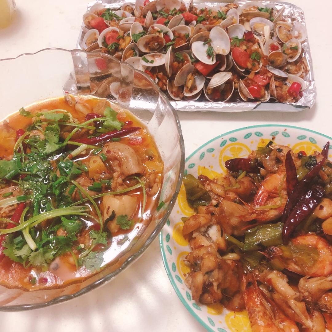 三步搞定最爱的干锅牛蛙