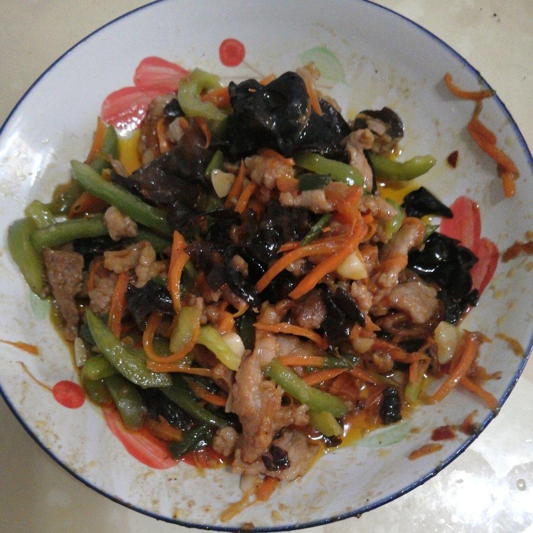 超级下饭鱼香肉丝（不辣版）