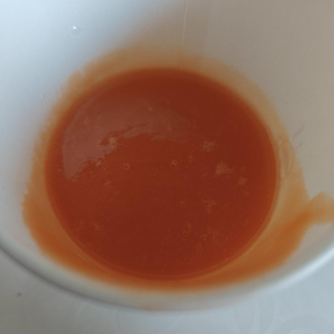 一杯有神奇魔力的饮品🍹胡萝卜🥕苹果🍎汁（热饮）