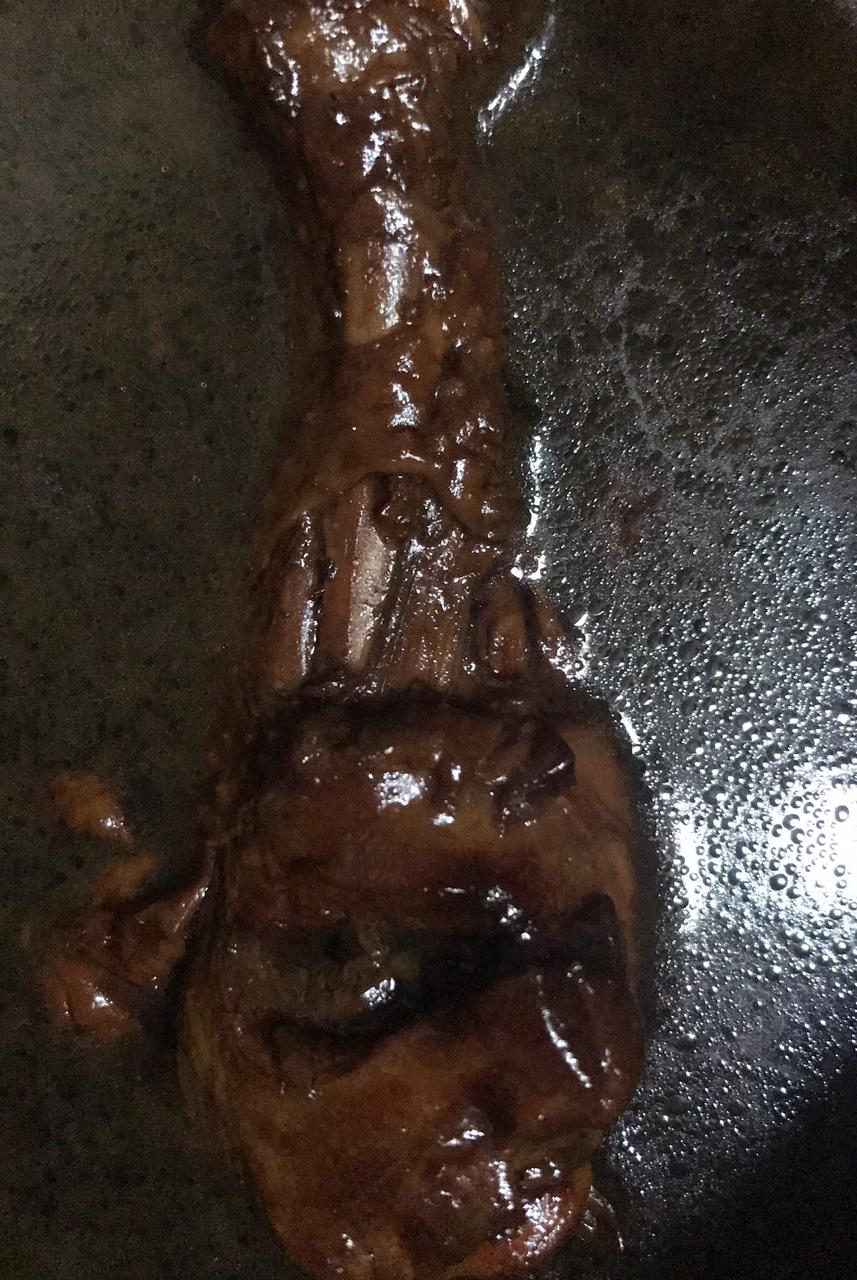 卤鸡腿（直逼广九直通车鸡腿）