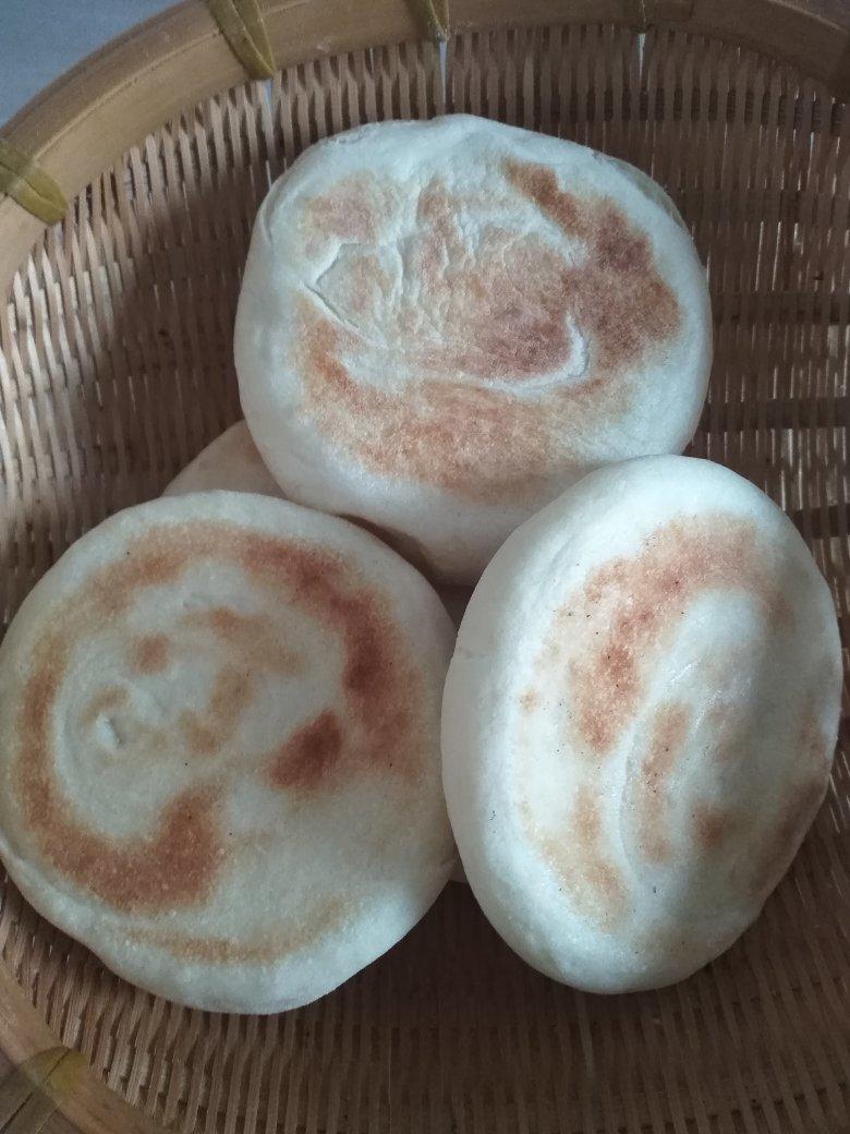 白吉馍（烧饼）