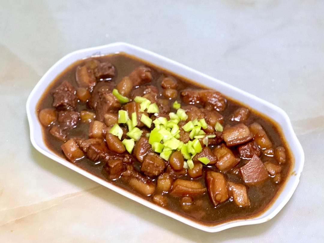 不焯水不放油的家常红烧肉