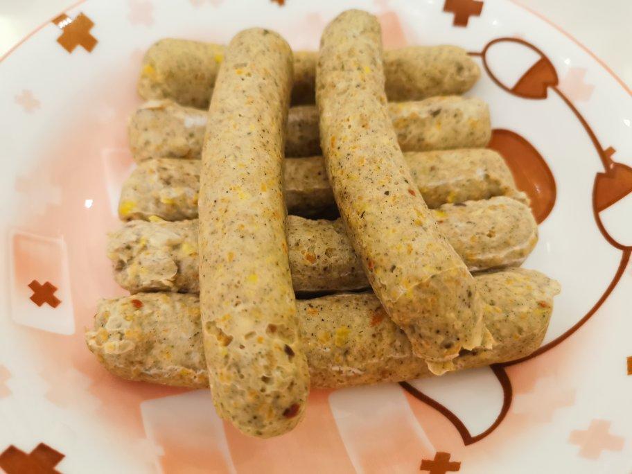 胡萝卜&玉米鸡肉肠