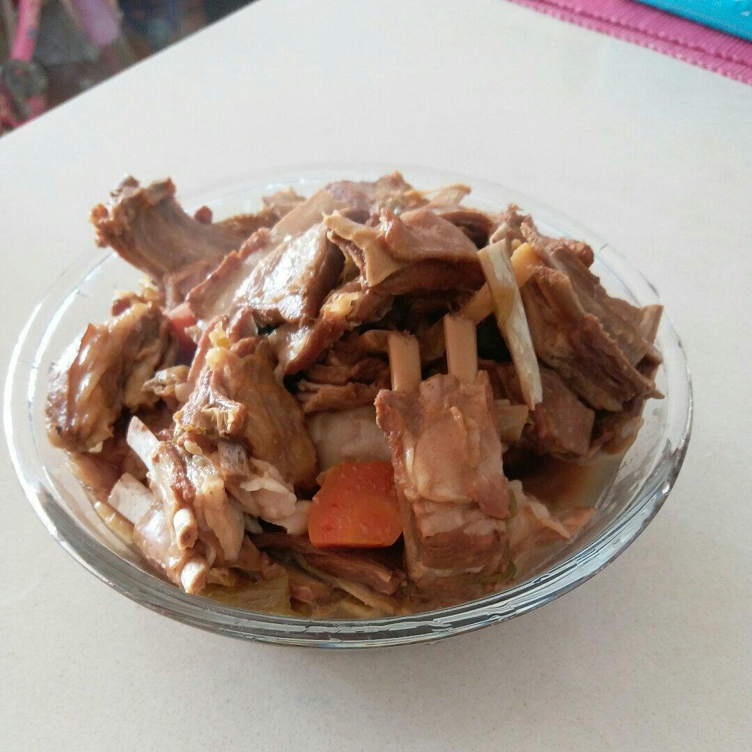 红焖小羊排