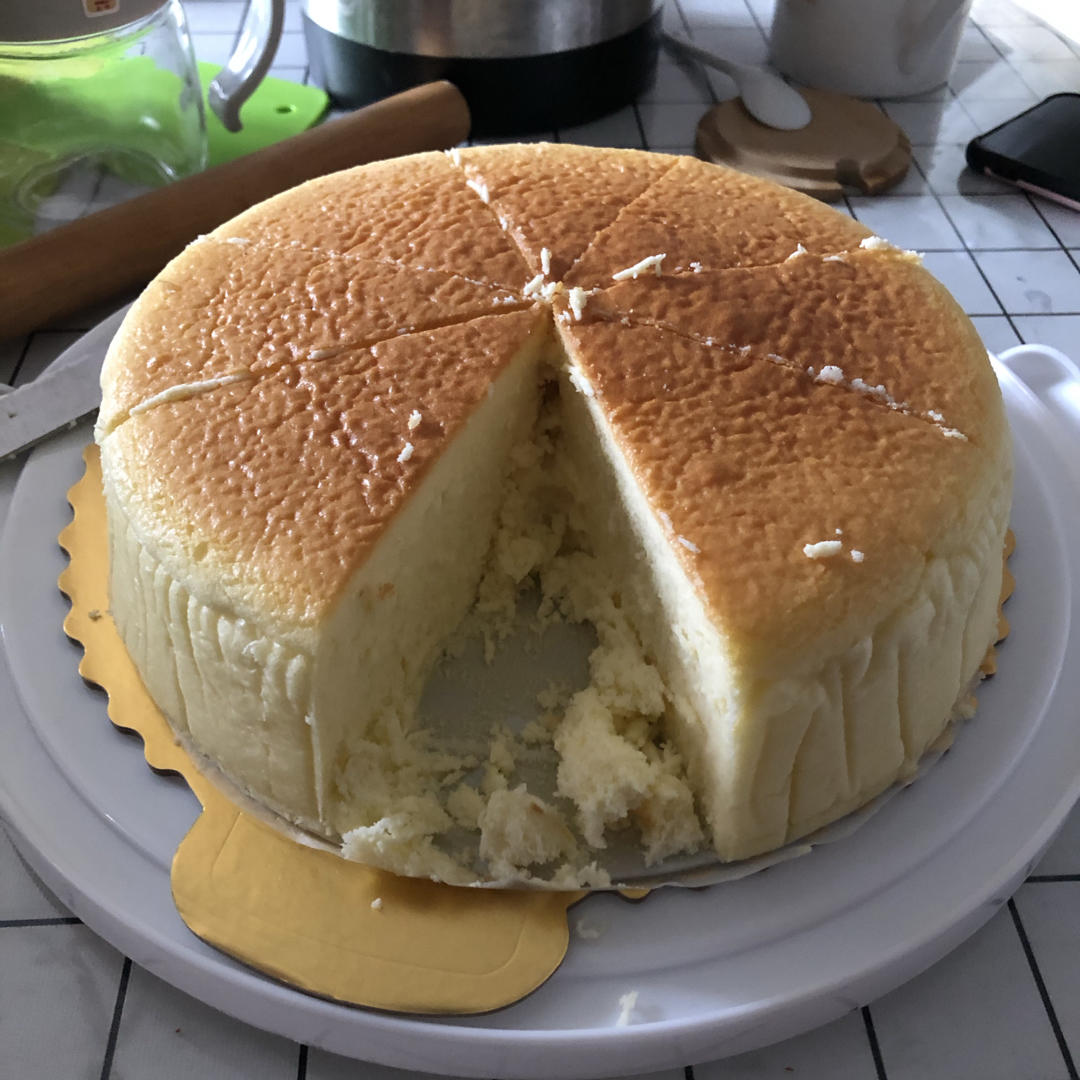 网红好利来半熟芝士蛋糕(低卡）轻乳酪蛋糕hanjuku cheese