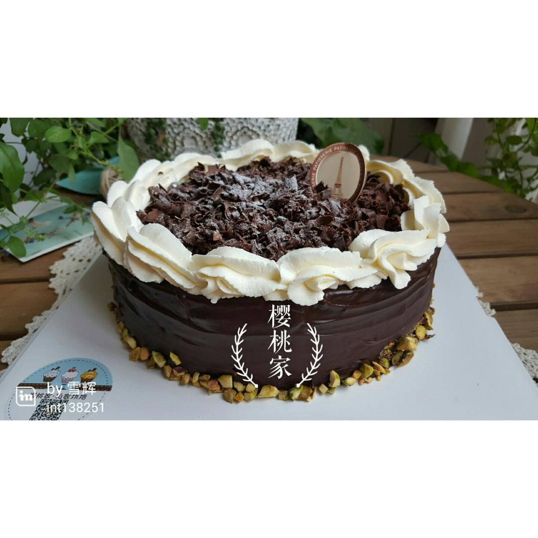 不消泡的巧克力戚风