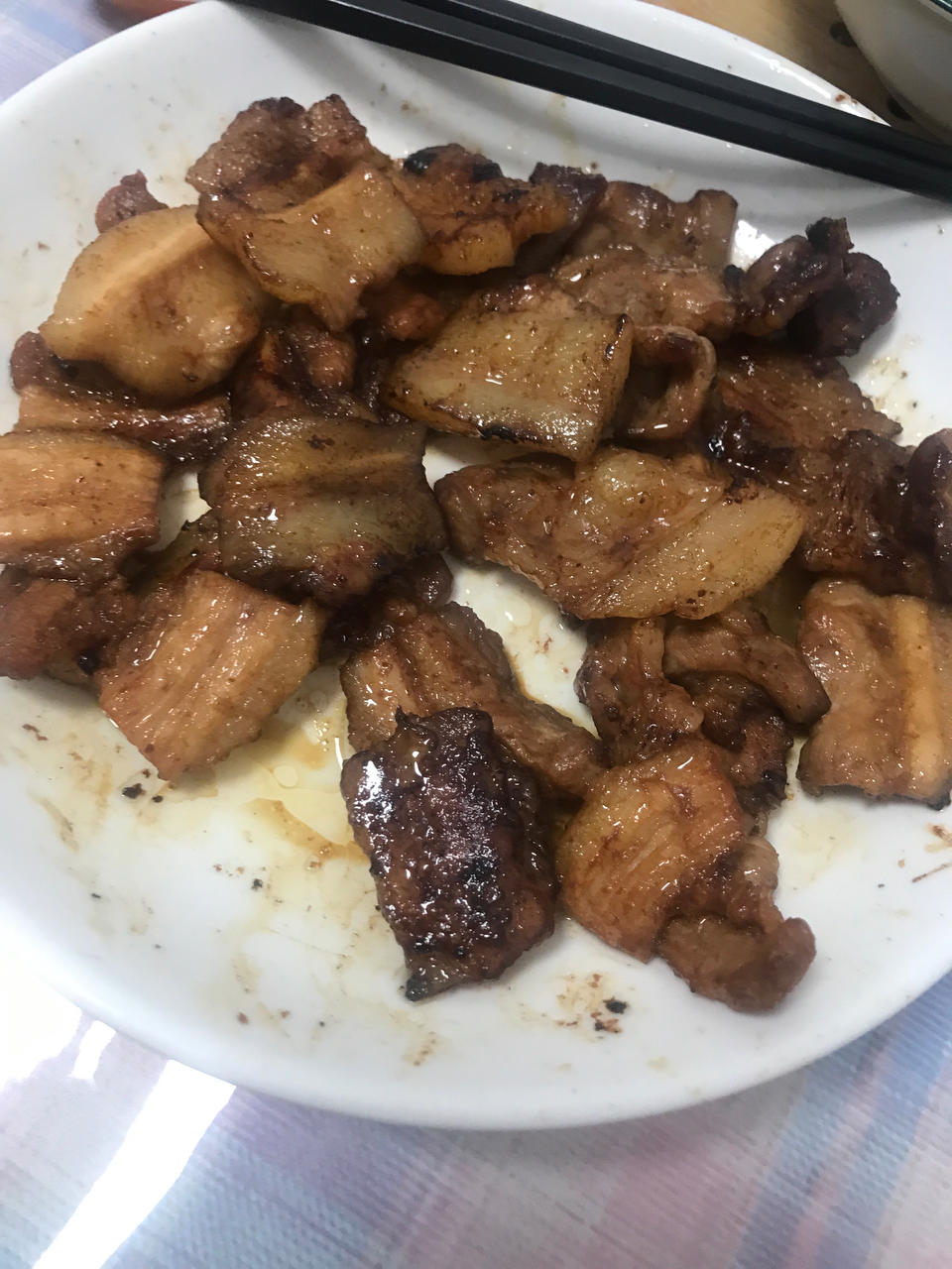 秘制煎烧五花肉