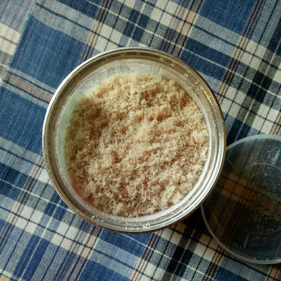 婴儿猪肉松（无盐无油）