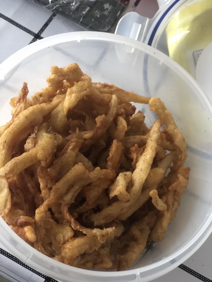 0失败 香酥杏鲍菇