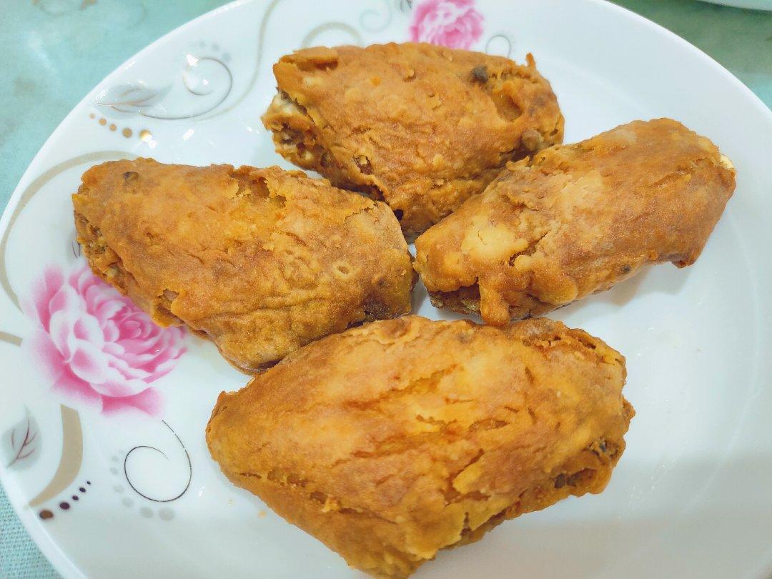 蒜香炸鸡翅