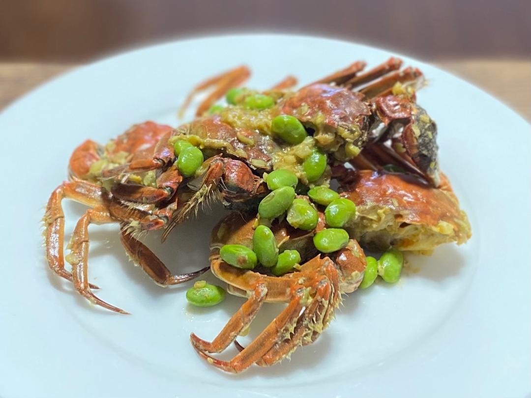 毛豆六月黄的做法